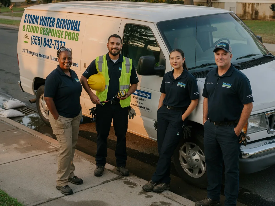 Storm Damage Water Removal company in Hitchcock, OK