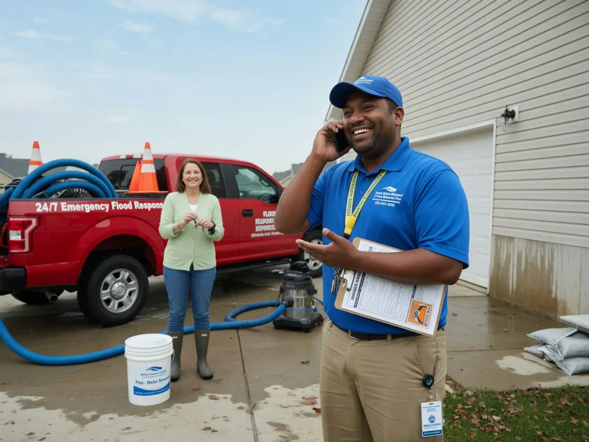 Storm Damage Water Removal Hitchcock, OK FAQs